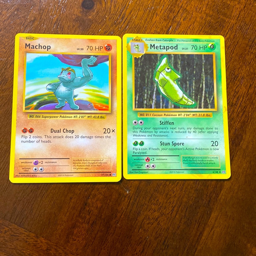 Pokémon 1st edition cards